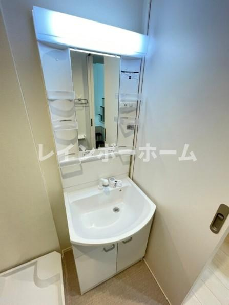 Dream小岩の独立洗面台