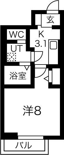 パークヒルの外観