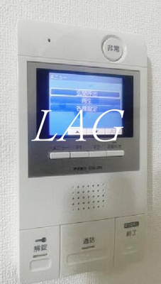 【セキュリティ】 | ジョイフル池袋要町 | モニター付きインターホンです。