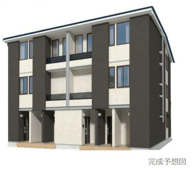 【外観】 | グランメゾンN | 2026年2月完成予定新築♪