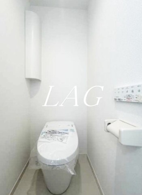 【トイレ】 | アムール板橋中台 | トイレです。