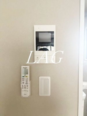 【セキュリティ】 | ＣＡＭＥＬＬＩＡ東長崎 | モニター付きインターホンです。