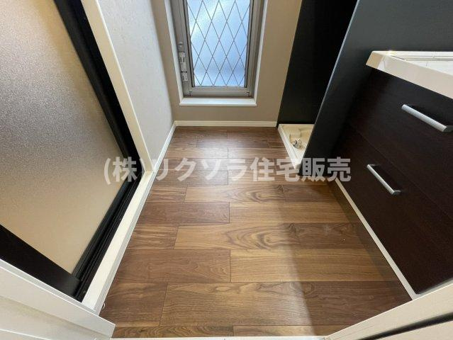 松丘町　中古一戸建ての脱衣所|■物件内覧・資金計画相談・住宅ローン相談、リフォーム相談、お問合せ受付中■
※当日・翌日のご内覧、ご相談はお電話でのお問合せがスムーズです！