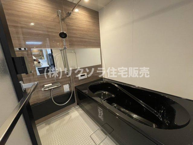 松丘町　中古一戸建ての浴室|浴室換気乾燥暖房機付き
■物件内覧・資金計画相談・住宅ローン相談、リフォーム相談、お問合せ受付中■
※当日・翌日のご内覧、ご相談はお電話でのお問合せがスムーズです！