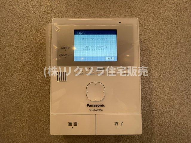 松丘町　中古一戸建てのセキュリティ|■物件内覧・資金計画相談・住宅ローン相談、リフォーム相談、お問合せ受付中■
※当日・翌日のご内覧、ご相談はお電話でのお問合せがスムーズです！