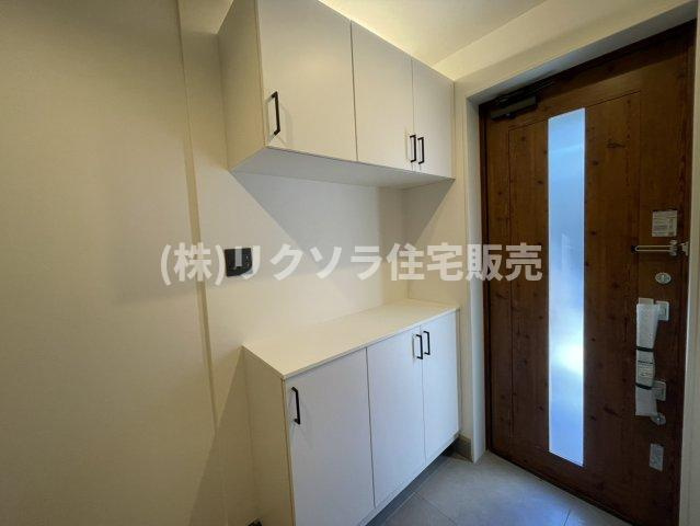 松丘町　中古一戸建ての収納|シューズボックス
■物件内覧・資金計画相談・住宅ローン相談、リフォーム相談、お問合せ受付中■
※当日・翌日のご内覧、ご相談はお電話でのお問合せがスムーズです！