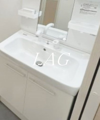 【洗面所】 | エスタールビル | 独立洗面台です。