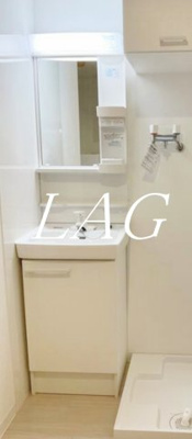 【洗面所】 | 第３ハルタビル | 独立洗面台です。