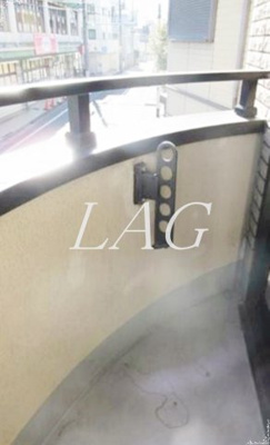 【バルコニー】 | ラフィット豊島園 | バルコニーです。