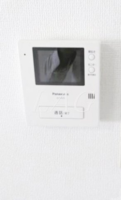 【セキュリティ】 | ラフィット豊島園 | モニター付きインターホンです。