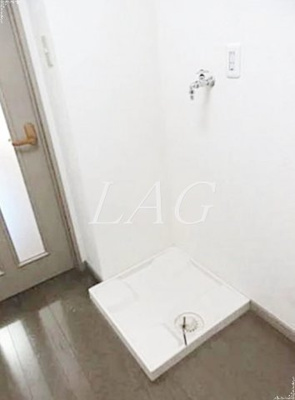 【設備】 | ラフィット豊島園 | 室内洗濯置き場です。