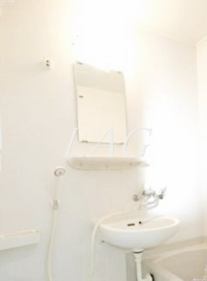 【洗面所】 | ラフィット豊島園 | 洗面台です。