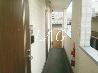 【その他共用部分】 | アプリシエイト本駒込 | 通路です。