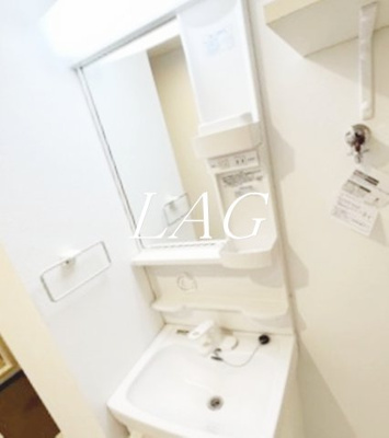 【洗面所】 | ホワイトセラス | 洗面台です。