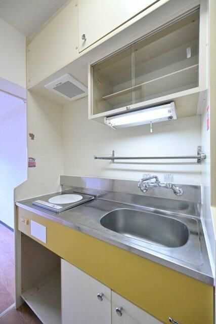 パールシティ豊島園のキッチン
