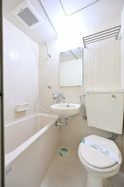 パールシティ豊島園の浴室