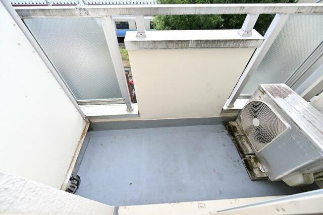 パールシティ豊島園のバルコニー