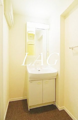 【洗面所】 | オーキッドレジデンス板橋 | 独立洗面台です。