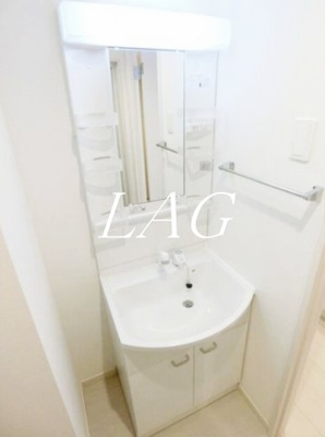 【洗面所】 | リブリ・ソレアード | 独立洗面台です。