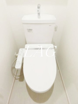 【トイレ】 | リブリ・ソレアード | トイレです。