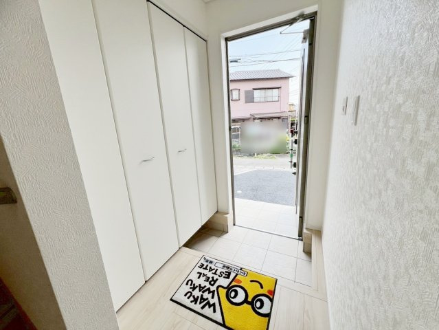 焼津市中根　第1／の玄関