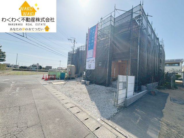 焼津市中根　第1／の外観|全３棟（2026年1月下旬撮影）