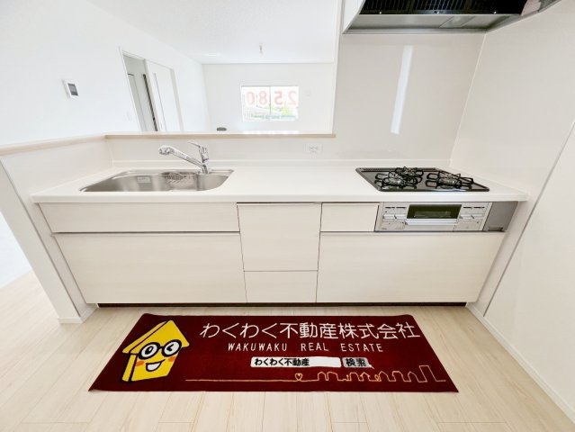 焼津市中根　第1／のキッチン