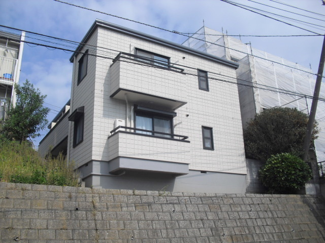 メゾンＫの外観|閑静な住環境に佇む耐震耐火旭化成ヘーベルメゾン