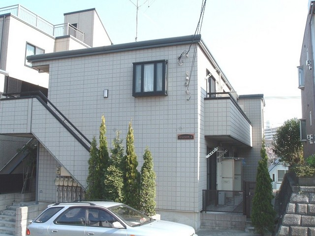 メゾンＫの外観|閑静な住環境に佇む耐震耐火旭化成ヘーベルメゾン