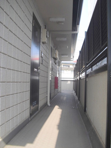 メゾンＫのセキュリティ|共用廊下