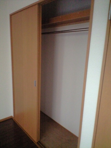 メゾンＫの収納|高さのある収納一間クローゼットタイプ