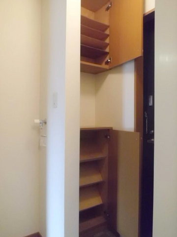 メゾンＫの玄関|あると嬉しい下駄箱