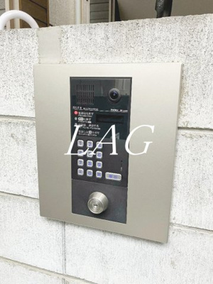 【セキュリティ】 | ZENMachiya | オートロックです。