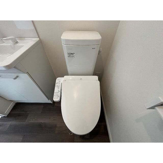 ＭＱｕａｒｔｏ東大宮のトイレ