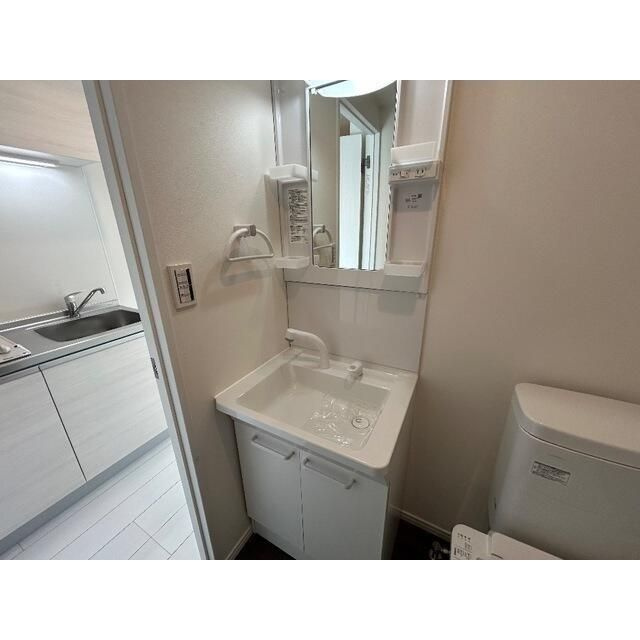 ＭＱｕａｒｔｏ東大宮の洗面所