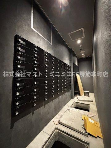 大阪市東成区東中本２丁目の賃貸マンションのその他共用部分