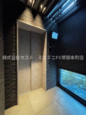 大阪市東成区東中本２丁目の賃貸マンションのその他共用部分