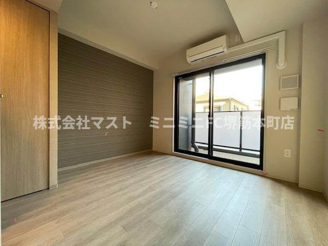 大阪市東成区東中本２丁目の賃貸マンションの洋室
