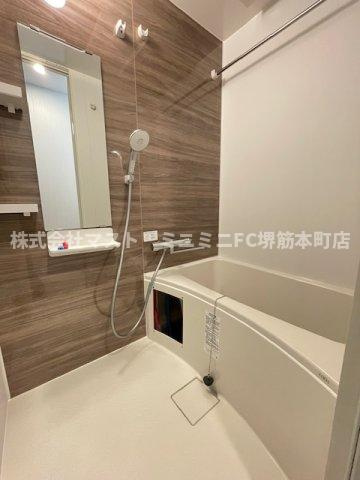 大阪市東成区東中本２丁目の賃貸マンションの浴室