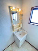 【独立洗面台】