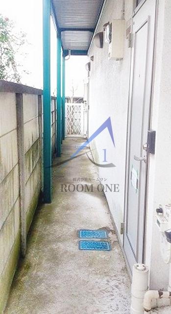 ブランヴェールのその他共用部分|共通通路です。