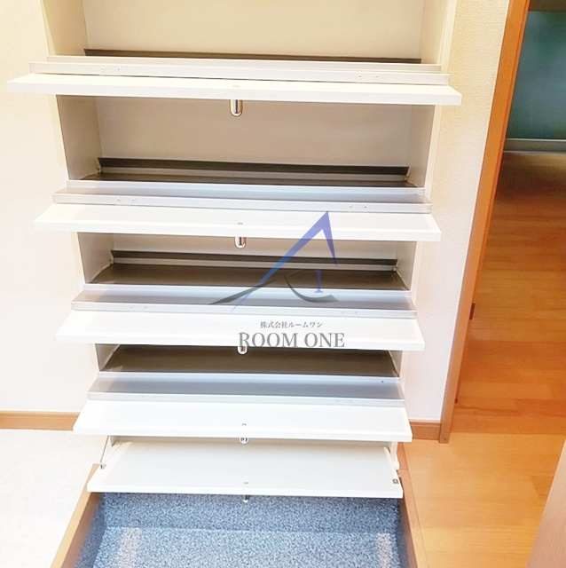 ブランヴェールの玄関|玄関です。