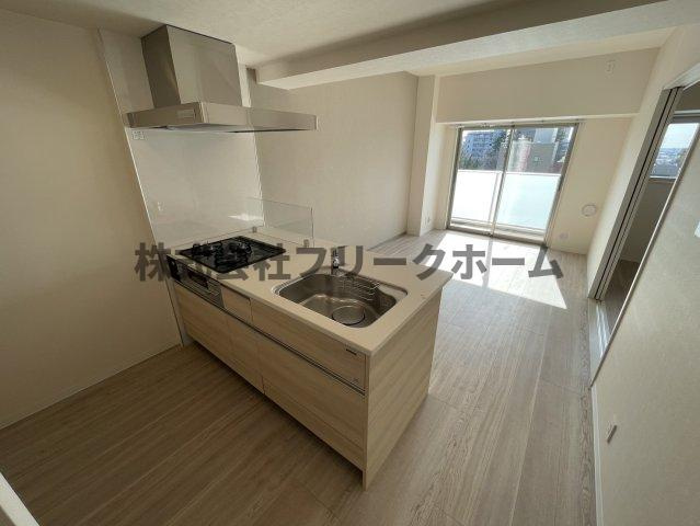 武蔵野市境２丁目の賃貸マンションの居間・リビング