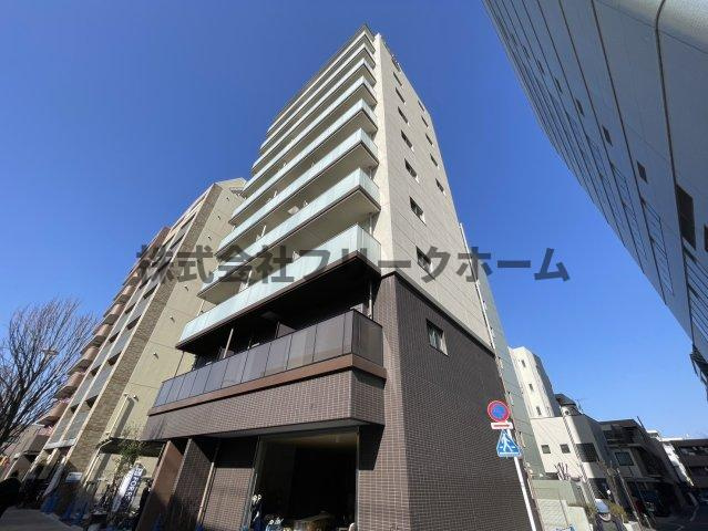 武蔵野市境２丁目の賃貸マンションの外観