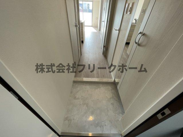 武蔵野市境２丁目の賃貸マンションの玄関