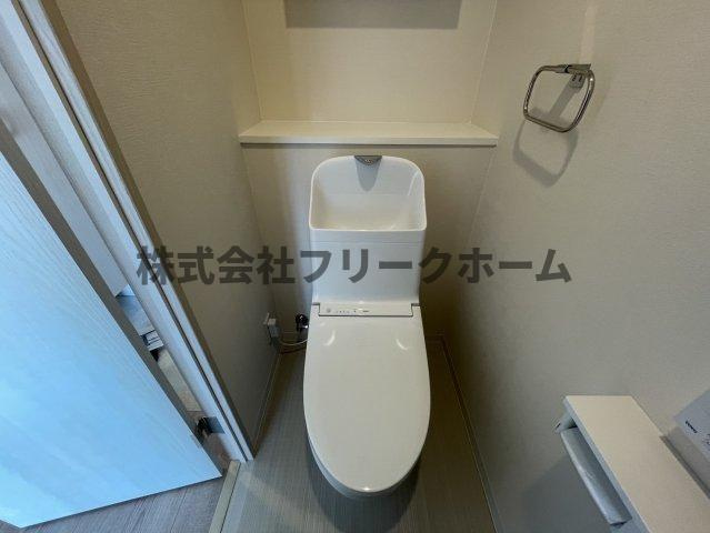 武蔵野市境２丁目の賃貸マンションのトイレ