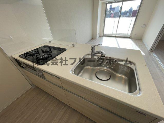 武蔵野市境２丁目の賃貸マンションのキッチン