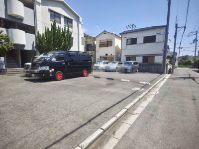 【駐車場】 | 大和田ハイツ