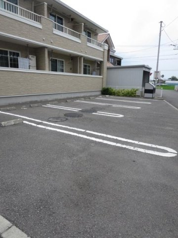 【駐車場】 | メゾン・エスポワール