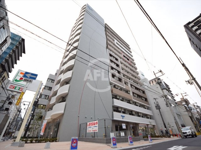 セレニテ心斎橋グランデの外観|セレニテ心斎橋グランデ　外観